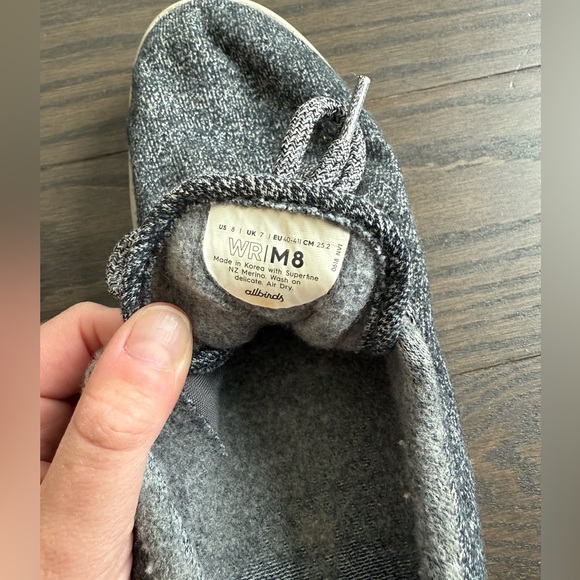 Allbird Wool Runners - Picture 2 of 5